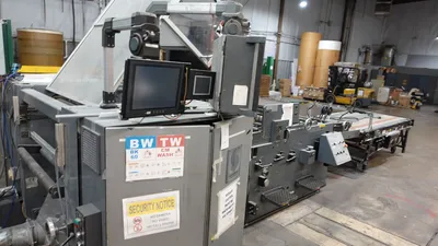 2004 SCHEFFER Inline Finishing System - 38" width Inline Finishing Equipment | Machinery Solutions Group, Inc. (16)