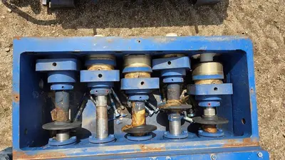 NEW NATIONAL OILWELL VARCO "NOV" 350Q-5 QUINTUPLEX PUMP