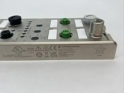 New | in-Stock Belden, Lumberg Automation LioN-X IO-Link Master Module 935700001 PLC Processors Michigan US | Maverick Industrial Sales #1398955