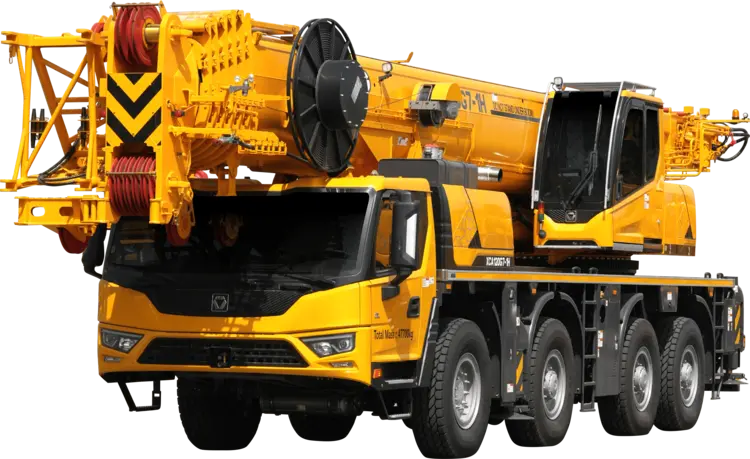 XCMG GLOBAL XCA120G7-1H All Terrain Crane | Iron Listing