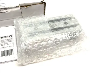 New | in-Stock Festo Pneumatic Parallel Gripper 40mm Stroke Per Jaw, 3361480 Parts (Hydraulics and Pneumatics) Michigan US | Maverick Industrial Sales #1423230