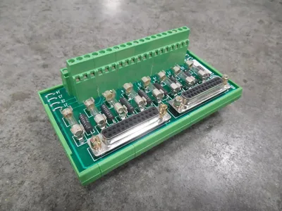 Allen Bradley 1771-RTP3 Remote Termination Panel Used