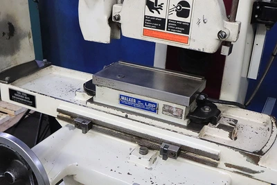 Used 2003 Harig 612, 2003, 2X DRO, EMC, CABLE DRIVE FOR TABLE Reciprocating Surface Grinders New Jersey US | Machinery Values #1285805