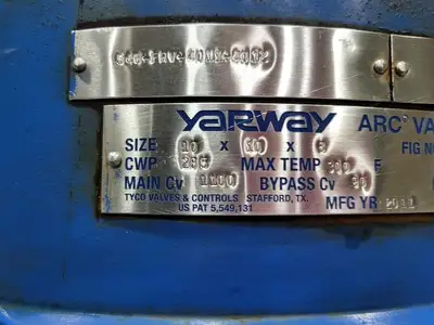 USED 2011 YARWAY 9201-10