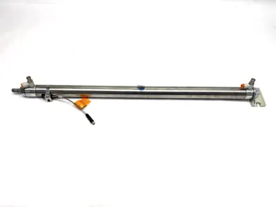 USED BIMBA PNEUMATIC CYLINDER 1-1/4" BORE 21" STROKE