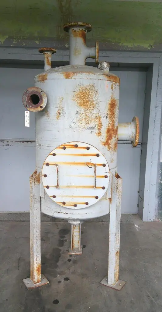 SPC9128  Tank 150 gallon vertical tank, CS, dish