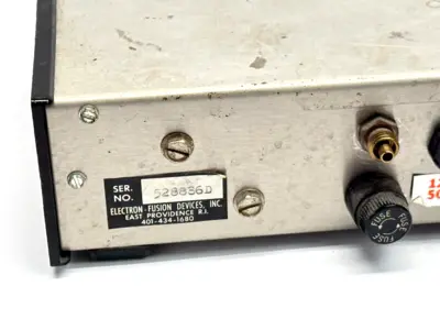 Used ELECTRON FUSION DEVICES _UNKNOWN_ SMT Glue Dispenser Michigan US | Maverick Industrial Sales #1122748