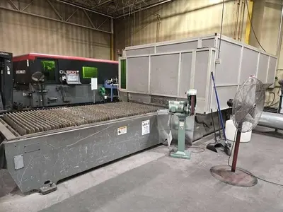 USED CINCINNATI CL-940 5X10