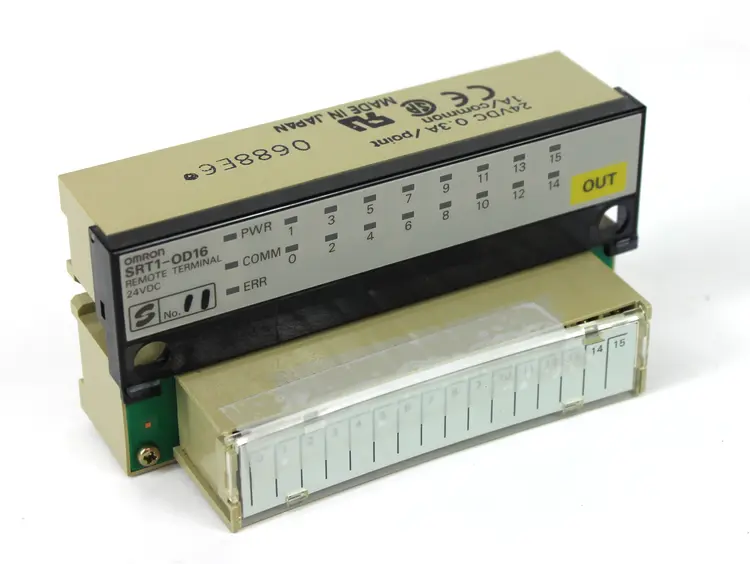 Used OMRON SRT1-OD16 Relays & Switches Kentucky US | Industrial Parts R Us Inc. #356592