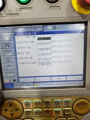 USED YASKAWA MOTOMAN MH50-II