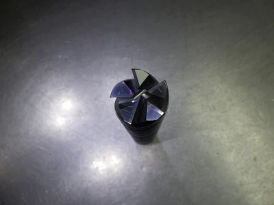Minicut 1" 5 Flute Carbide CR Endmill 1" Shank .03" R S5045-3260-R.030W (LOC2990B)