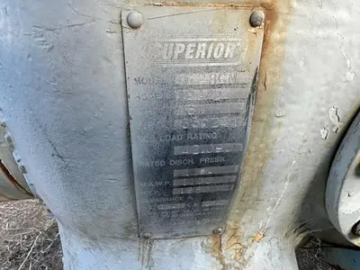 USED WHITE SUPERIOR 628CM