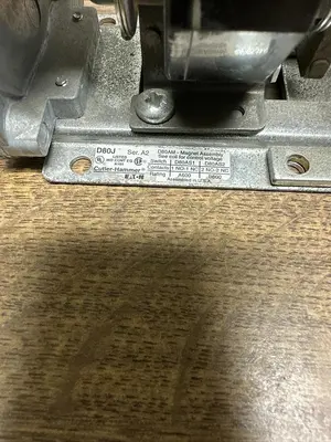 Used CUTLER-HAMMER D80J Miscellaneous Equipment (Electrical & Power) | Surplus Asset Holdings #1203558