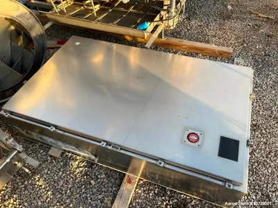 Used Omar Associates Belt Oven – Stainless Steel Mesh Belt for Sale