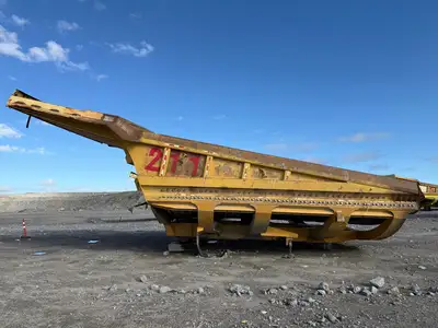 Dump Bed/Dump Box for 830E Haul Truck