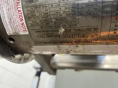 USED VIBRATORY PROCESS MAX STROKE 5