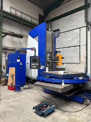 2015 TOS VARNSDORF WHQ 105 CNC Horizontal Table Type Boring Mills | CNC Pro Equipment (1)