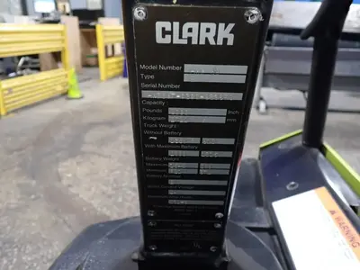 USED CLARK HWD 30