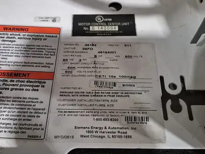 USED SIEMENS TIASTAR
