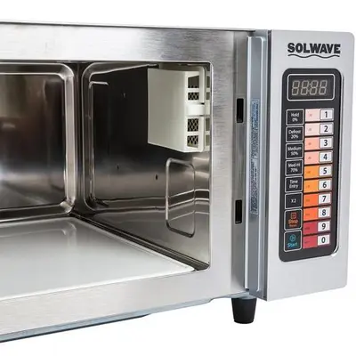 SOLOWAVE MICROWAVE OVEN 1000 WATTS - 10 PUSH BUTTONGS