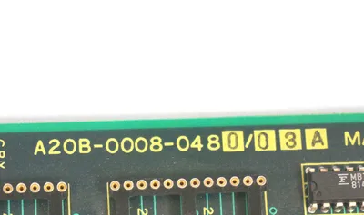 FANUC A20B-0008-0480/03A MEMORY BOARD A20B-0008-0480