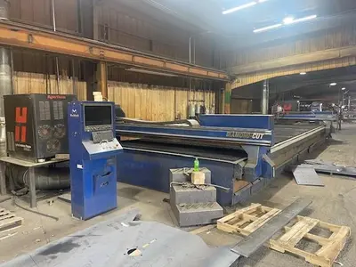 USED 2020 MACHITECH DIAMOND CUT 10' X 28' TABLE