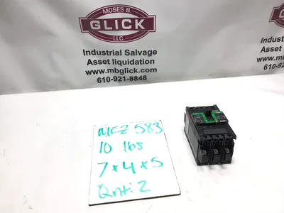 Square D BGL36100 100amp 3 Pole Circuit Breaker