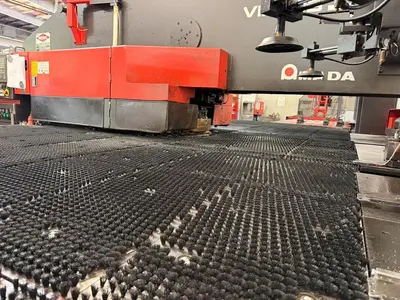 Used AMADA VIPROS 358 KING-II Turret Punches California US | MANUFACTURING SOLUTIONS #1360720
