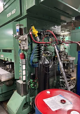 MINSTER P2H-160 Straight Side Presses | Global Machine Brokers, LLC (21)