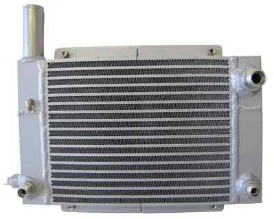 USED KAESER OIL COOLER