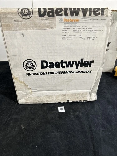 NEW DAETWYLER VB082000002