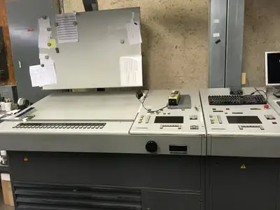 Heidelberg SM 74  Six Color Plus Coater 1999