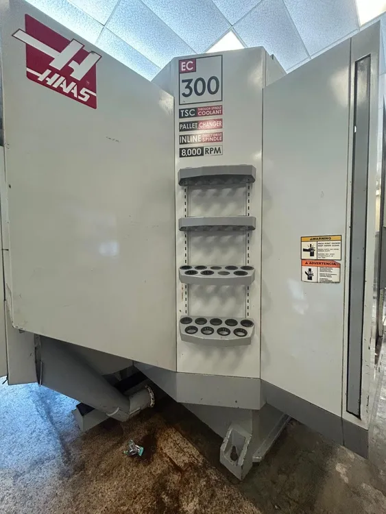 Used 2006 HAAS EC-300 Horizontal Machining Centers California US | Revelation Machinery #401950