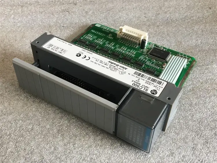Used ALLEN BRADLEY SLC500 INPUT MODULE 1746-1832 Misc Electrical & Power Parts BE | Apt International N.V #362762