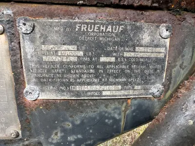 Used 1988 FRUEHAUF 7,000 TANKER Tanker Trailers Louisiana US | Proxy Equipment #1377943