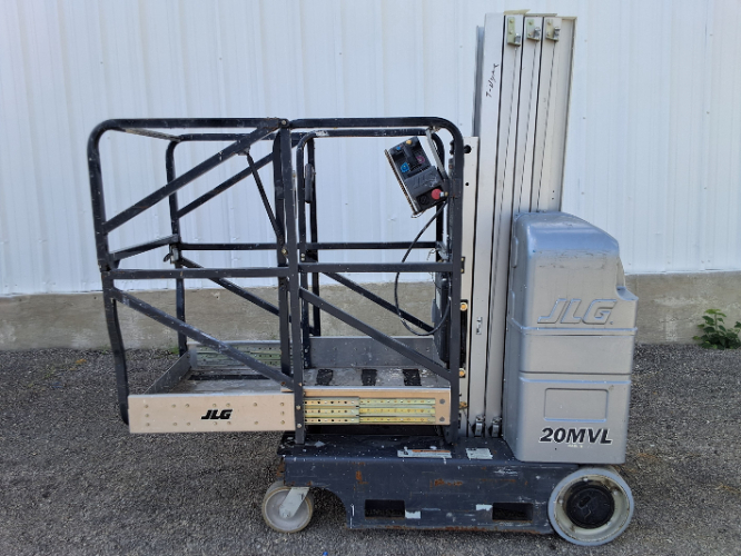 Used 2020 JLG 20MVL Vertical Mast Lifts Texas US | Stack Equipment #1080590