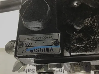 Nishina 67030-U3500-71 Hydraulic Control Valve for Toyota Forklift – OEM Replacement