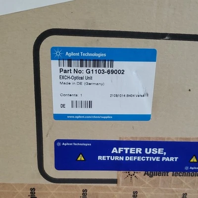NEW Agilent G1103-69002