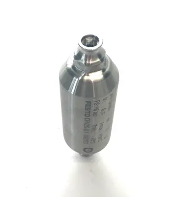 Used Festo Stainless Steel Air Reservoir 0.1L Capacity 160233 Pressure Tanks Michigan US | Maverick Industrial Sales #1395609