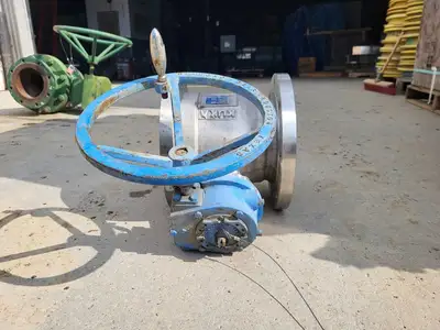 8" Class 150 Ball Valve