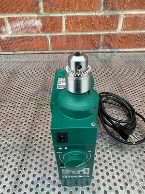 USED CHEMGLASS DIGITAL OVERHEAD STIRRER HOMOGENIZER 50 - 2000 RPM