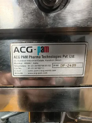 Used ACG-PAM DP-100 Polishers / Dedusters South Carolina US | ESS Industrial Equipment Sales #1480426