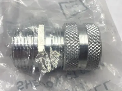 NEW HUBBELL ALUMINUM LIQUID TIGHT CORD CONNECTOR 3/4"