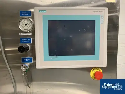 USED O'HARA O'Hara Fluid Bed Dryer, S/S, Model FBDG-5KG