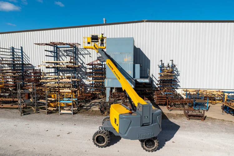 New | in-Stock 2026 HAULOTTE HT46 RTJ PRO Articulating Boom Lifts Pennsylvania US | Iron Exchange Equipment Solutions #1353957