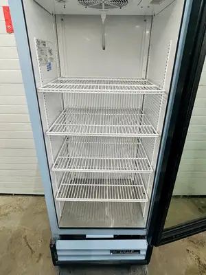 True GDM-12-LD Glass Door Merchandiser Refrigerator Refurbished