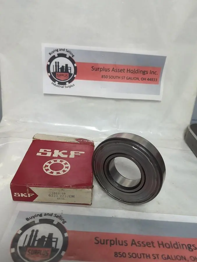 New | in-Stock SKF 6310 2ZJEM Industrial Controls Ohio US | Surplus Asset Holdings #1363839