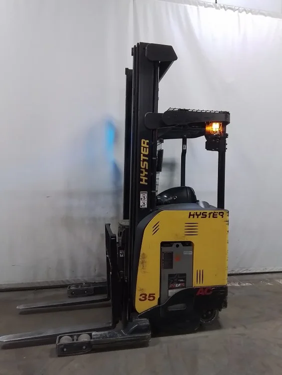 Used 2019 HYSTER N35ZRS2 Reach Trucks North Carolina US | Forklift Pro #822011