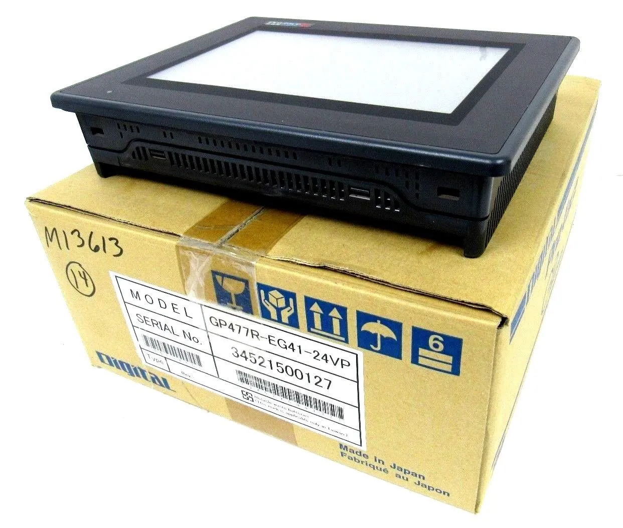NEW PROFACE GP477R-EG41-24VP OPERATOR INTERFACE GP477REG4124VP