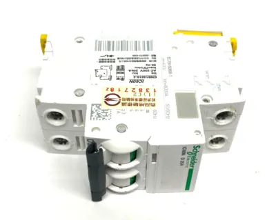 Used Schneider Electric Acti9 iC60N Miniature Circuit Breaker 2-Pole D-Curve Circuit Breakers Michigan US | Maverick Industrial Sales #1460509